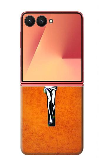 S2421 Jesus Christ On The Cross Case For Samsung Galaxy Z Flip 7