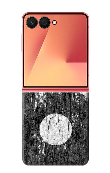 S2489 Yin Yang Wood Graphic Printed Case For Samsung Galaxy Z Flip 7