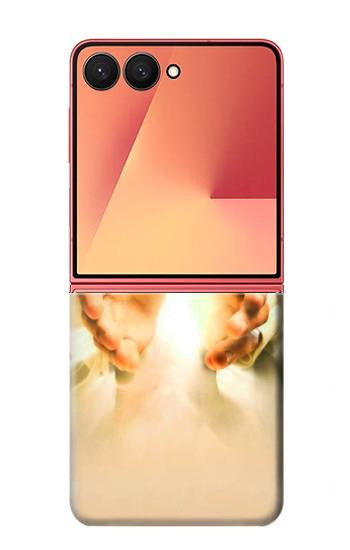 S2546 Hand of God Heaven Case For Samsung Galaxy Z Flip 7