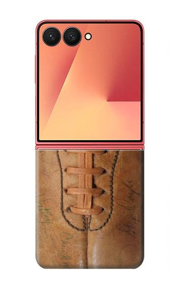 S2554 Vintage Old Ball Case For Samsung Galaxy Z Flip 7