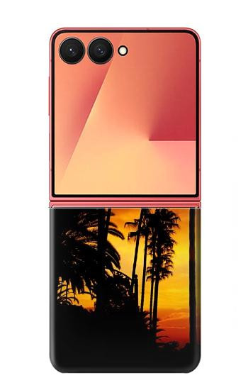 S2563 California Sunrise Case For Samsung Galaxy Z Flip 7