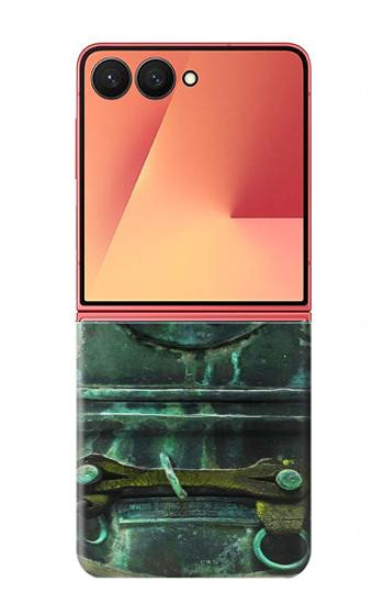 S2632 Antique Vintage Deep Sea Diver Helmet Case For Samsung Galaxy Z Flip 7