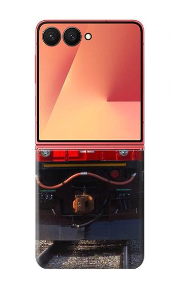 S2774 Train Canadian National Railway Case For Samsung Galaxy Z Flip 7