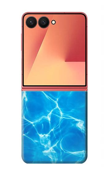 S2788 Blue Water Swimming Pool Case For Samsung Galaxy Z Flip 7