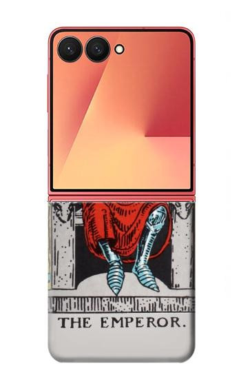 S2808 Tarot Card The Emperor Case For Samsung Galaxy Z Flip 7