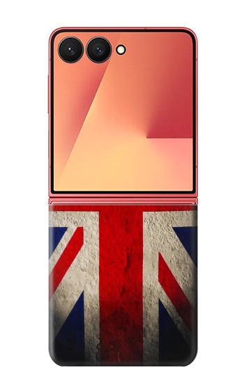 S2894 Vintage British Flag Case For Samsung Galaxy Z Flip 7