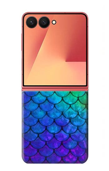 S2930 Mermaid Fish Scale Case For Samsung Galaxy Z Flip 7