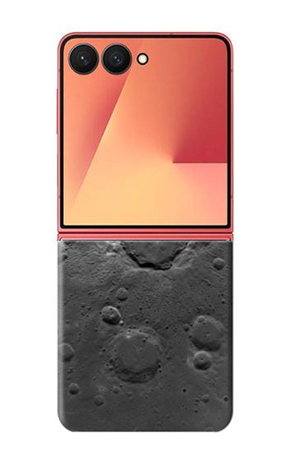 S2946 Moon Surface Case For Samsung Galaxy Z Flip 7