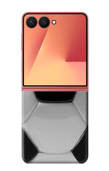 S2964 Football Soccer Ball Case For Samsung Galaxy Z Flip 7