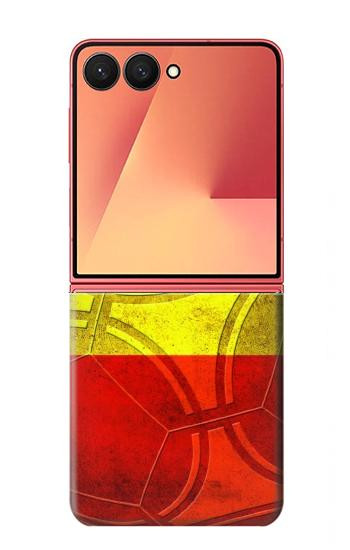 S2965 Belgium Football Soccer Case For Samsung Galaxy Z Flip 7