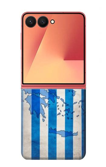 S2970 Greece Football Soccer Case For Samsung Galaxy Z Flip 7