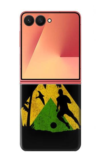 S2975 Jamaica Football Soccer Case For Samsung Galaxy Z Flip 7