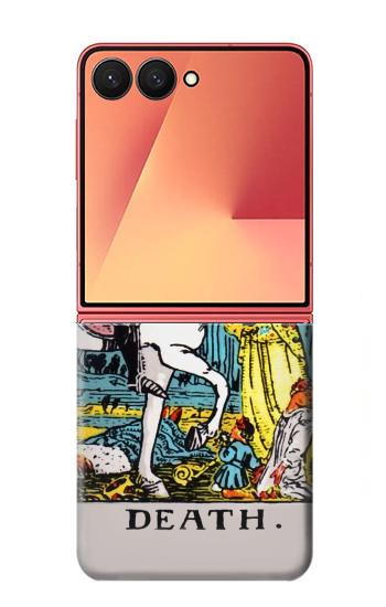S3008 Tarot Card Death Case For Samsung Galaxy Z Flip 7