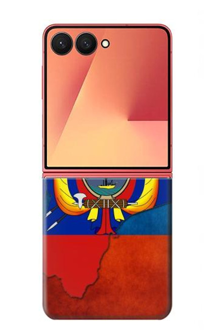 S3020 Ecuador Flag Case For Samsung Galaxy Z Flip 7 S3020 Ecuador Flag Case For Samsung Galaxy Z Flip 7