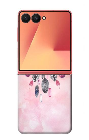 S3094 Dreamcatcher Watercolor Painting Case For Samsung Galaxy Z Flip 7