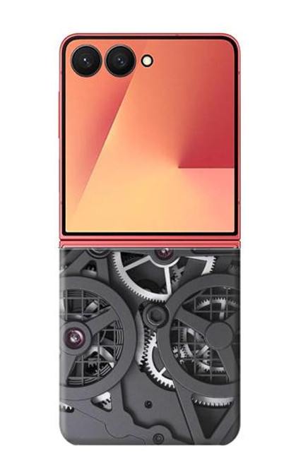 S3176 Inside Watch Black Case For Samsung Galaxy Z Flip 7