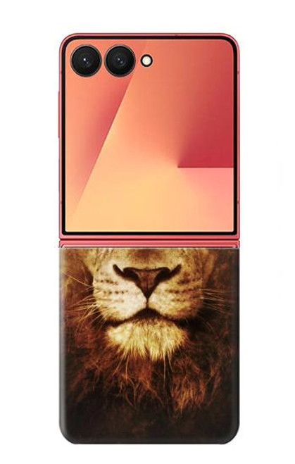 S3182 Lion Case For Samsung Galaxy Z Flip 7 S3182 Lion Case For Samsung Galaxy Z Flip 7