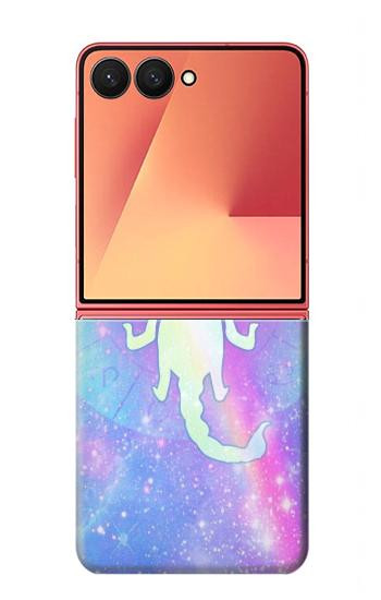S3267 Zodiac Scorpio Case For Samsung Galaxy Z Flip 7
