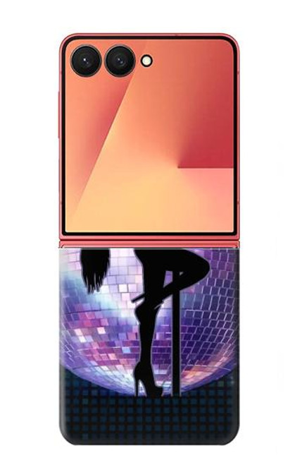 S3284 Sexy Girl Disco Pole Dance Case For Samsung Galaxy Z Flip 7 S3284 Sexy Girl Disco Pole Dance Case For Samsung Galaxy Z Flip 7