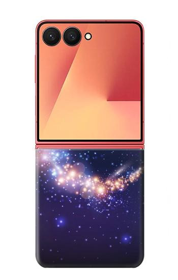 S3324 Crescent Moon Galaxy Case For Samsung Galaxy Z Flip 7