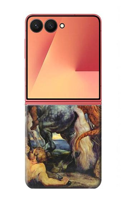 S3331 Peter Paul Rubens Tiger und Lowenjagd Case For Samsung Galaxy Z Flip 7 S3331 Peter Paul Rubens Tiger und Lowenjagd Case For Samsung Galaxy Z Flip 7