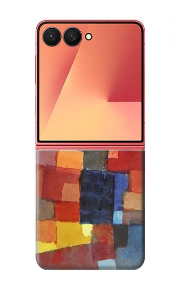 S3341 Paul Klee Raumarchitekturen Case For Samsung Galaxy Z Flip 7