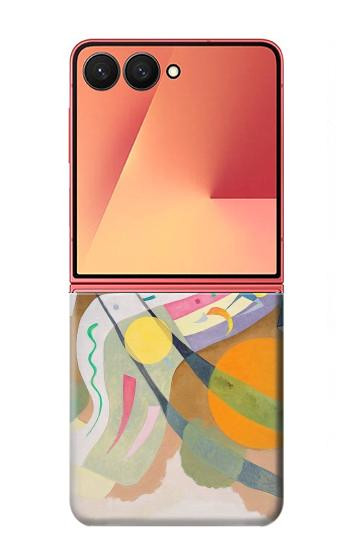 S3346 Vasily Kandinsky Guggenheim Case For Samsung Galaxy Z Flip 7