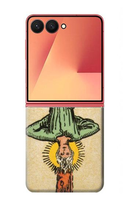 S3377 Tarot Card Hanged Man Case For Samsung Galaxy Z Flip 7 S3377 Tarot Card Hanged Man Case For Samsung Galaxy Z Flip 7