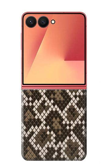 S3389 Seamless Snake Skin Pattern Graphic Case For Samsung Galaxy Z Flip 7