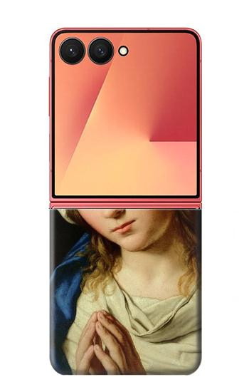 S3476 Virgin Mary Prayer Case For Samsung Galaxy Z Flip 7