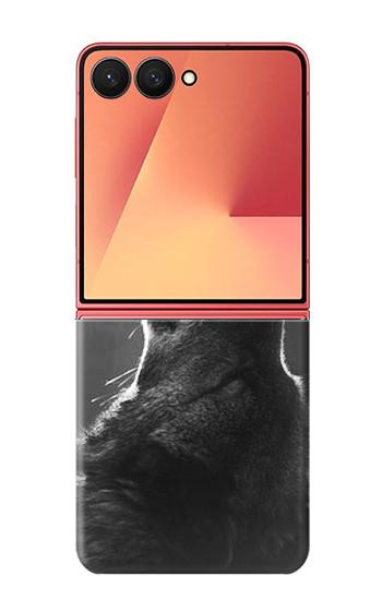 S3505 Wolf Howling Case For Samsung Galaxy Z Flip 7