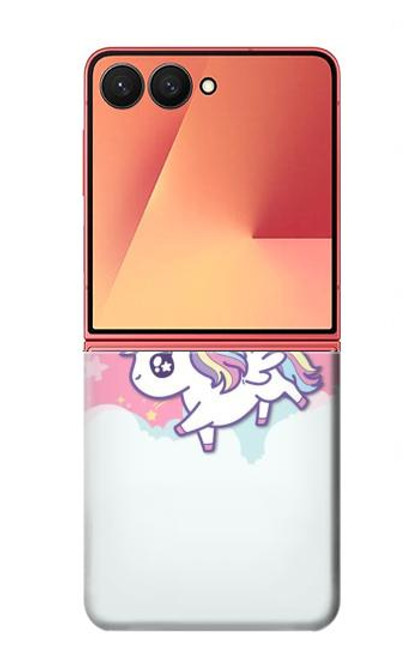 S3518 Unicorn Cartoon Case For Samsung Galaxy Z Flip 7 S3518 Unicorn Cartoon Case For Samsung Galaxy Z Flip 7