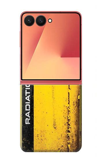 S3714 Radiation Warning Case For Samsung Galaxy Z Flip 7