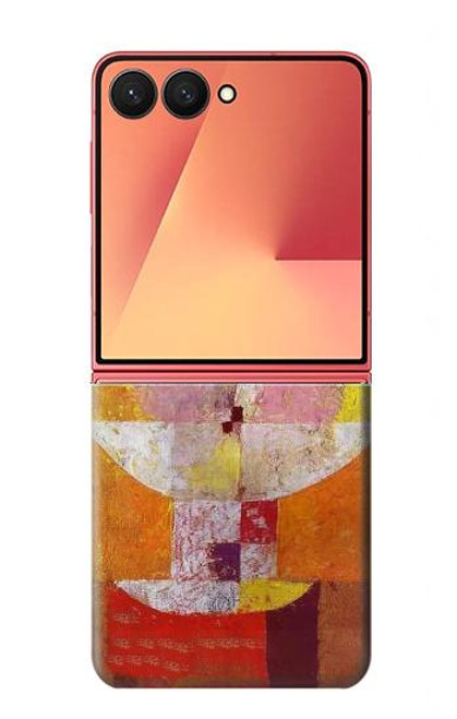 S3811 Paul Klee Senecio Man Head Case For Samsung Galaxy Z Flip 7