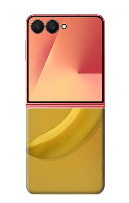 S3872 Banana Case For Samsung Galaxy Z Flip 7 S3872 Banana Case For Samsung Galaxy Z Flip 7