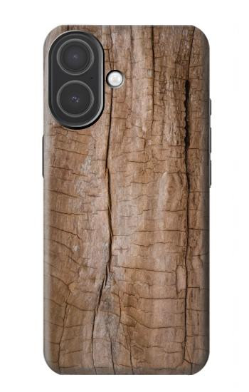 S0599 Wood Graphic Printed Case For iPhone 17