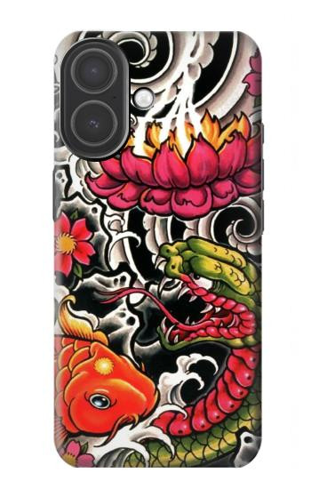S0605 Yakuza Tattoo Case For iPhone 17