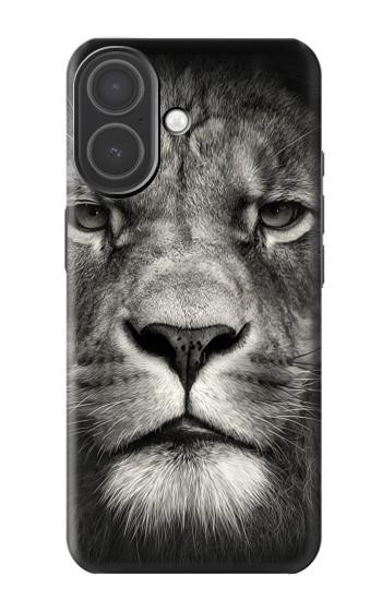 S1352 Lion Face Case For iPhone 17