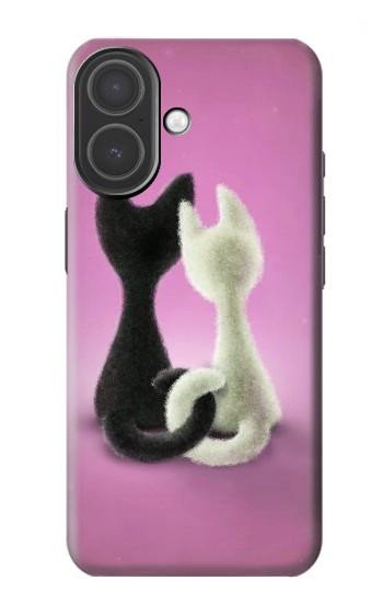 S1832 Love Cat Case For iPhone 17