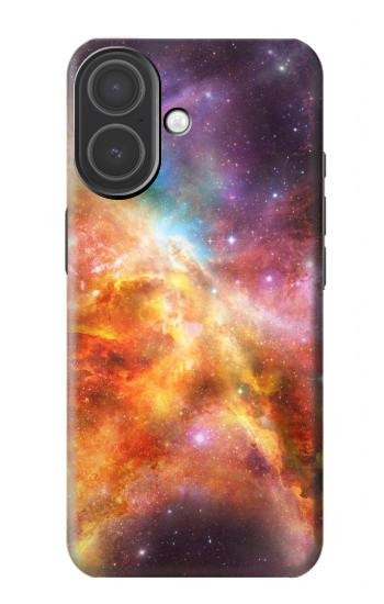 S1963 Nebula Rainbow Space Case For iPhone 17