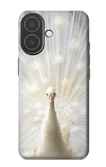 S1980 White Peacock Case For iPhone 17