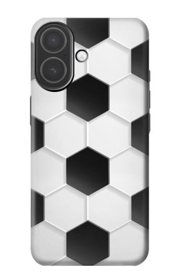 S2061 Football Soccer Pattern Case For iPhone 17