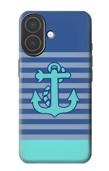 S2081 Nautical Anchor Case For iPhone 17