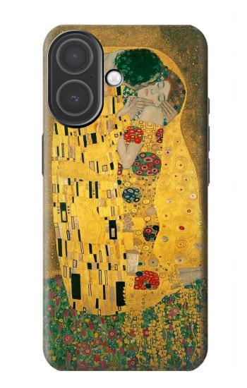 S2137 Gustav Klimt The Kiss Case For iPhone 17
