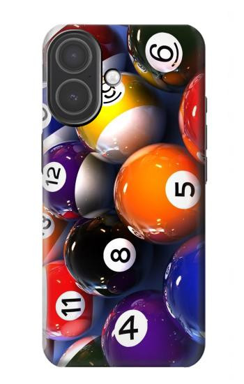 S2238 Billiard Pool Ball Case For iPhone 17