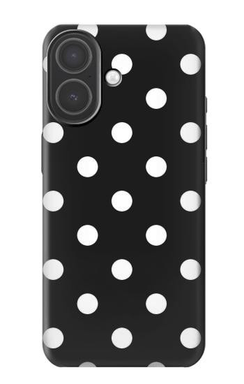 S2299 Black Polka Dots Case For iPhone 17