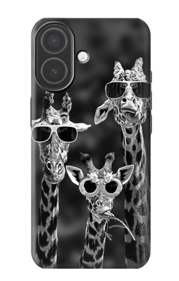 S2327 Giraffes With Sunglasses Case For iPhone 17