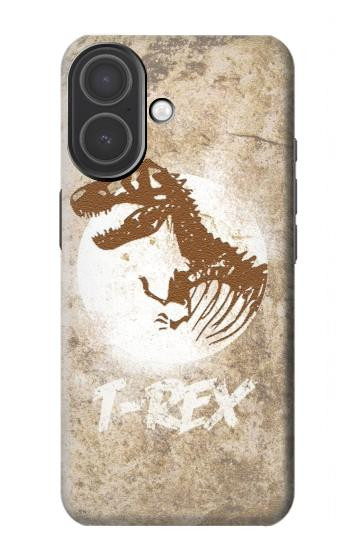 S2372 T-Rex Jurassic Fossil Case For iPhone 17
