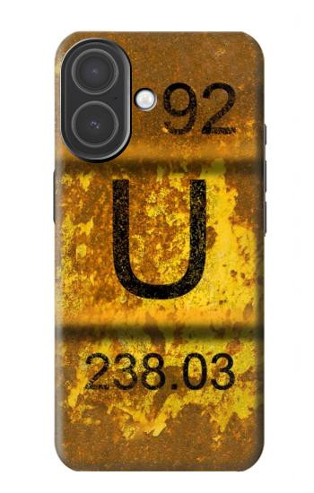 S2447 Nuclear Old Rusty Uranium Waste Barrel Case For iPhone 17