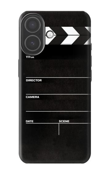S2479 Director Clapboard Case For iPhone 17